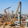 XGC88000 crane Completes Installation works