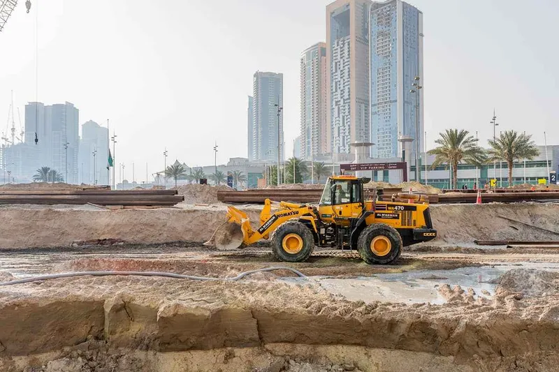 wa470 wheel loader