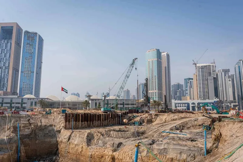 al taawun square developments in Sharjah