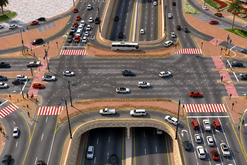 Al Taawun Tunnel