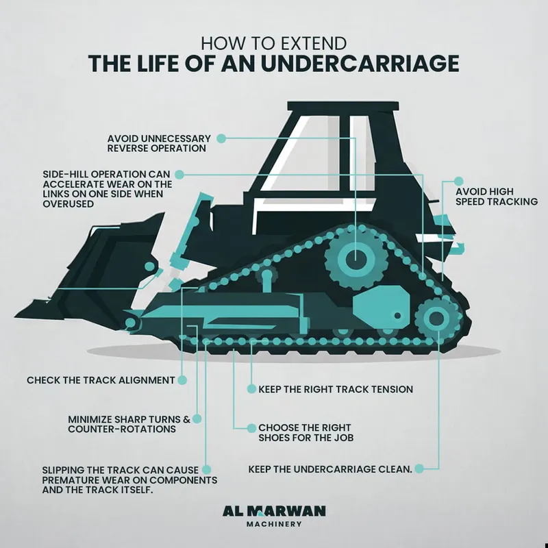 extend the life of undercarriage