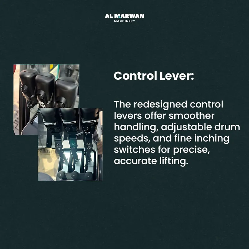 Control Lever Enhancements
