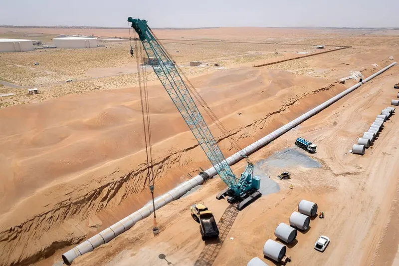 Kobelco 7250S crane