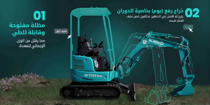 حفار كوبلكو SK17SR