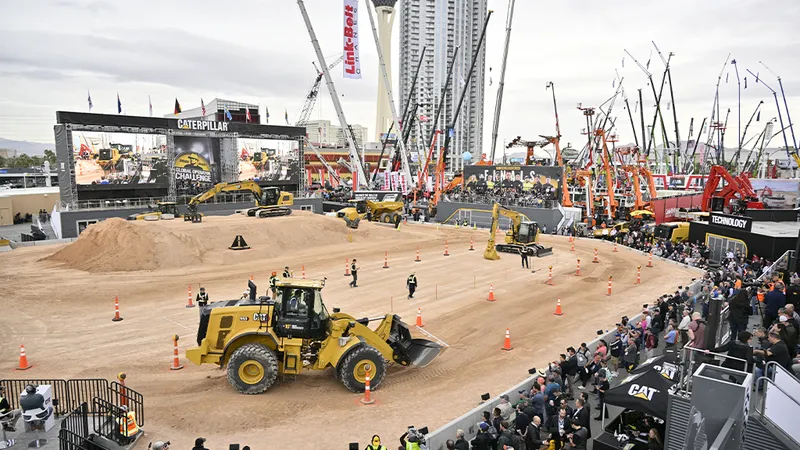 معرض كوني اكسبو-كون (CONEXPO-CON/AGG 2026)