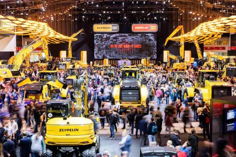 Major Heavy Machinery Categories Featured at 2026 Expos