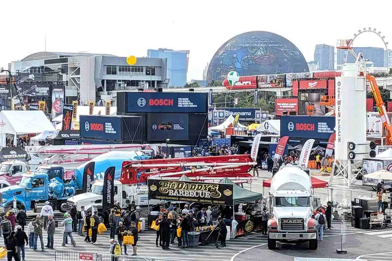 World of Concrete 2026