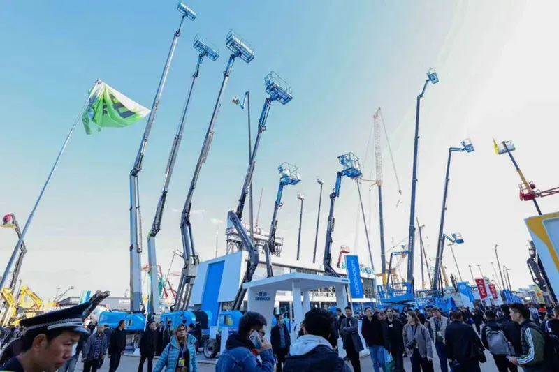 معرض باوما الصين (Bauma China 2026)