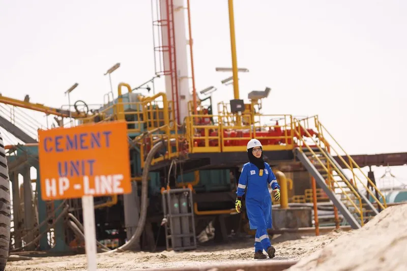 The Construction & Equipment Behind ADNOC