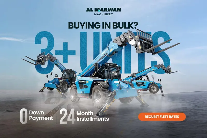 Special tailored terms available for orders of 3+ units. We back every unit with a 2-Year /4,000-Hour warranty(whichever comes first )