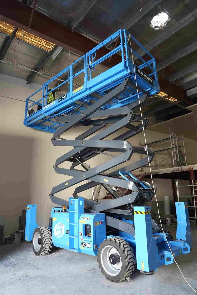 Sinoboom 1323RD Rough Terrain scissor lift