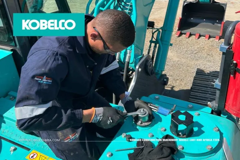 Kobelco training 