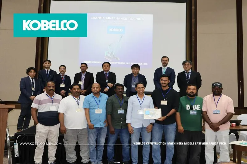 Kobelco Crane Maintenance Training program
