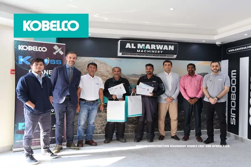 Al Marwan successfully passed the 1st edition of the AAA Technician Test