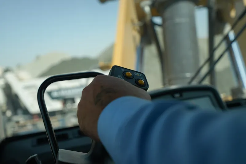 Work Safely in wheel loaders