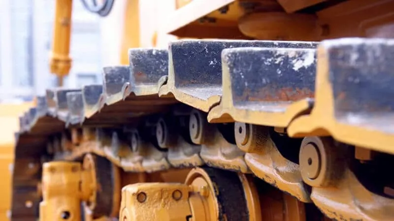 undercarriage maintenance for dozers and excavators