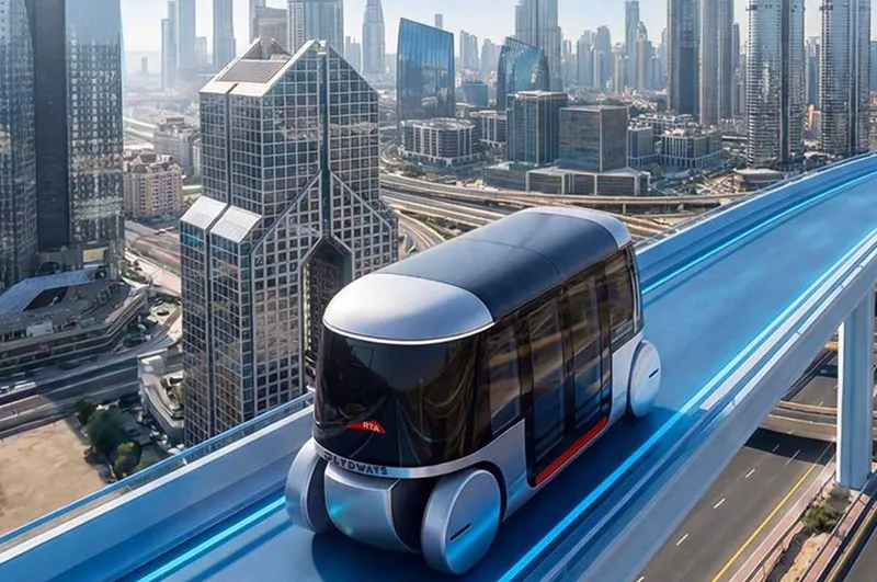 Glydways is a Game-Changer for Dubai Traffic