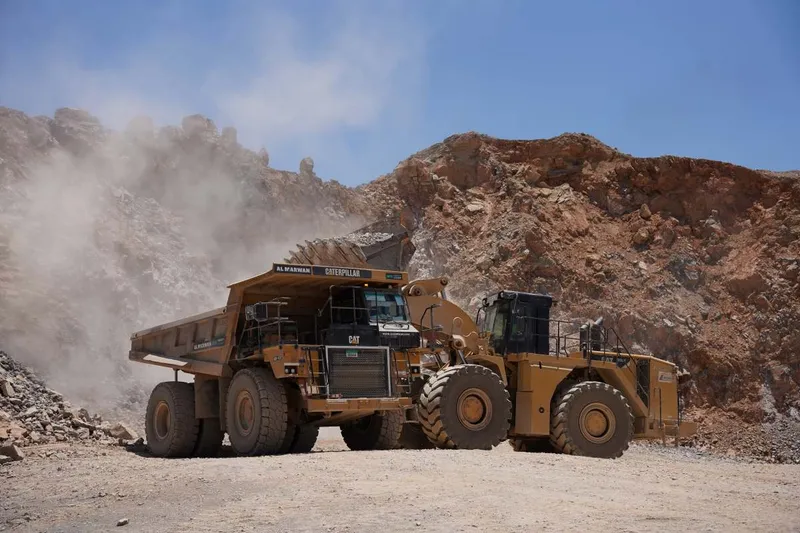 Dumping and Post-Operation for wheel loader