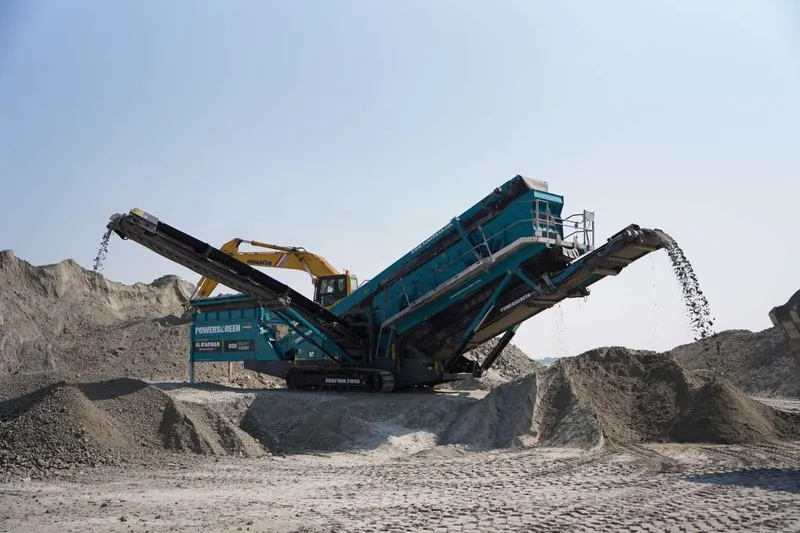 Powerscreen Chieftain 2100X Screener