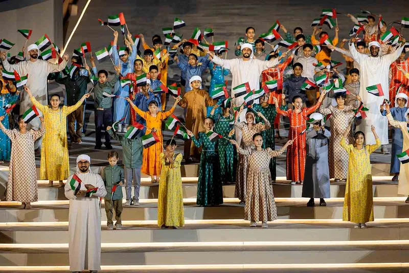 The Zayed National Museum offers an immersive experience