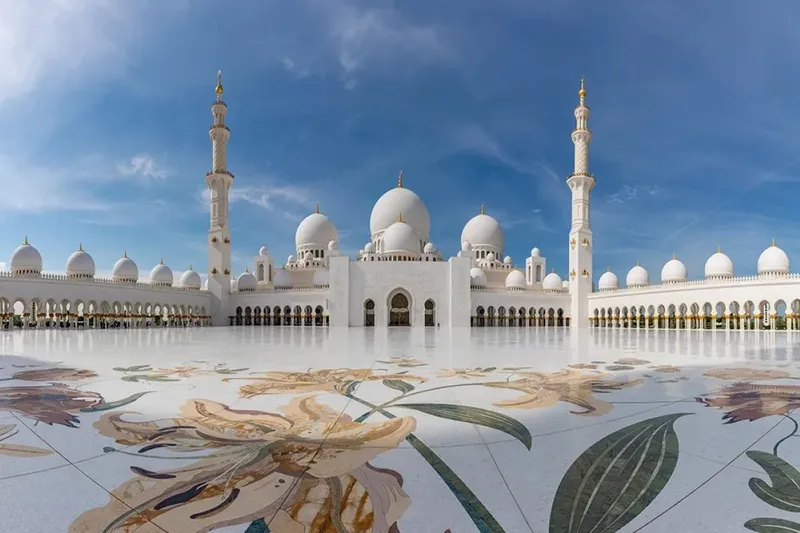 the seven mosques