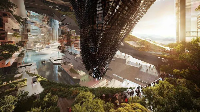 the line project in Saudi Arabia 