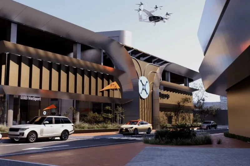 Dubai Aerial Taxis (eVTOL)
