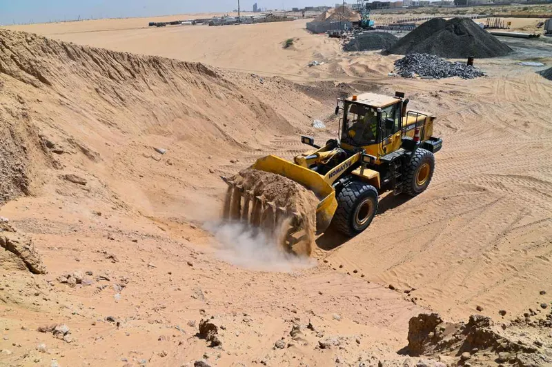 repairs are common in the heavy equipment industry to extend tire lif