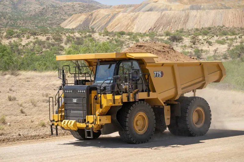 Luminar LiDAR tech for Caterpillar