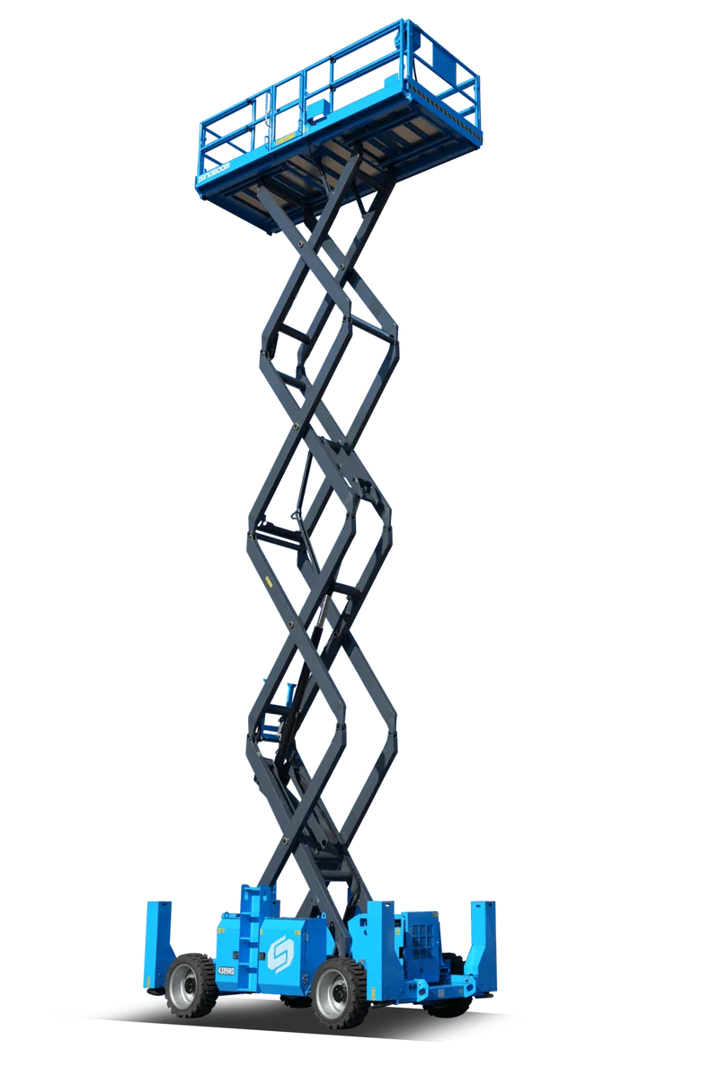 1323RD Rough Terrain Scissor Lift