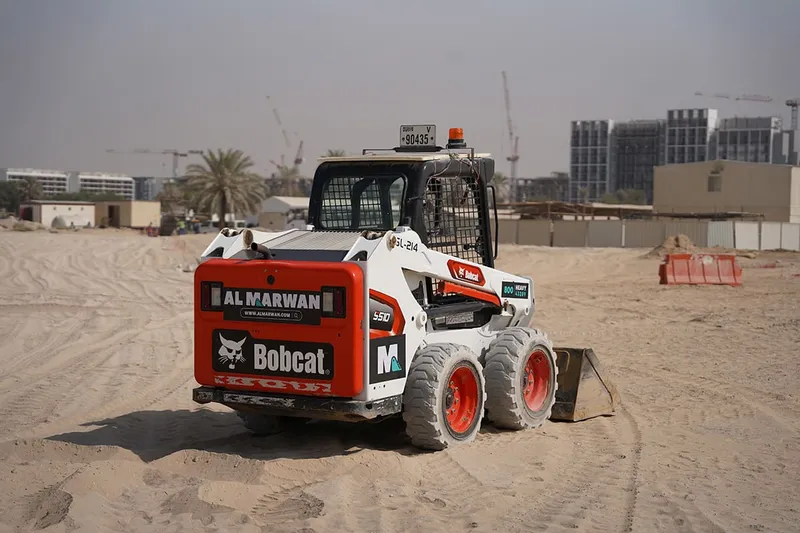 Bobcat S650 wheel loader