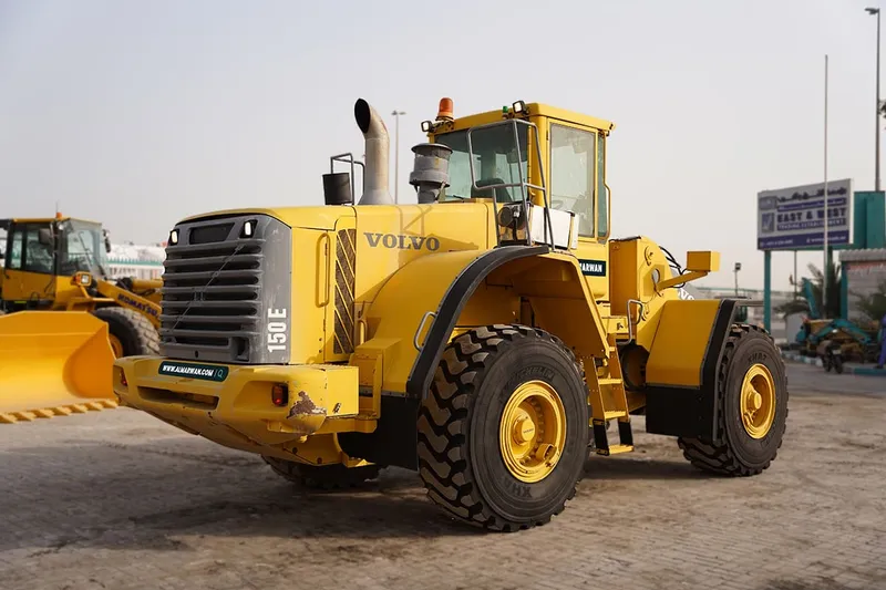 The Volvo L150E loader