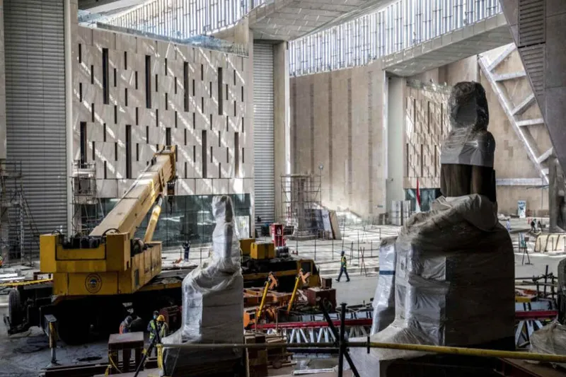 The construction of the GEM