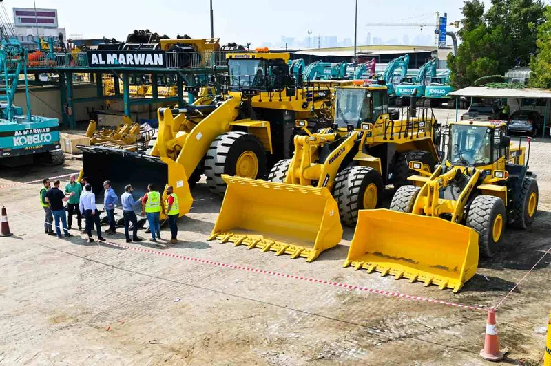 Komatsu WA900