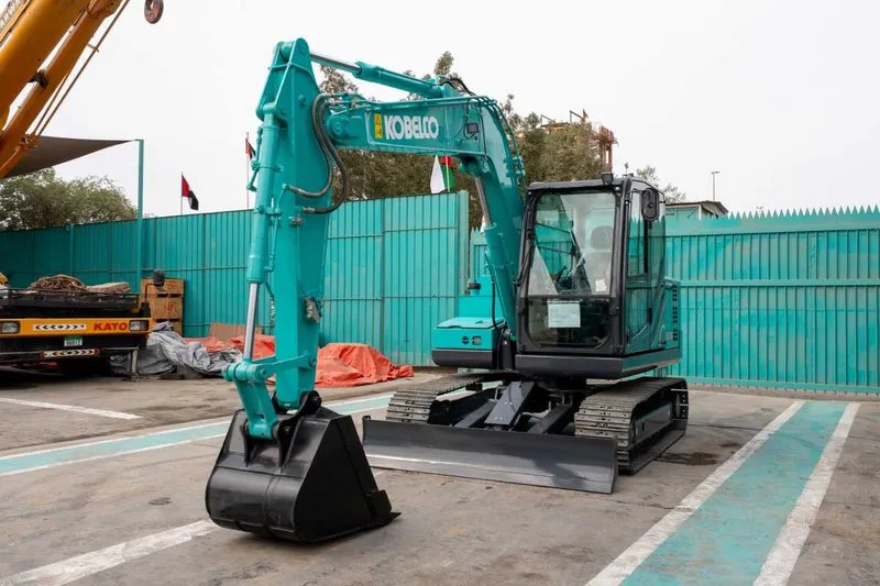 The SK80-10 Mini Excavator