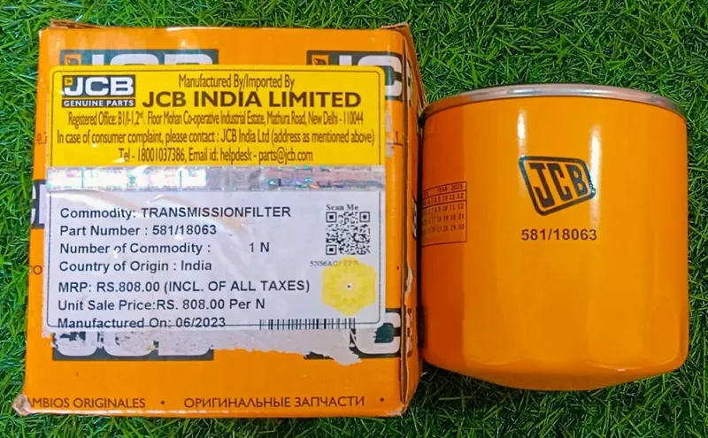 JCB Transmission Filter