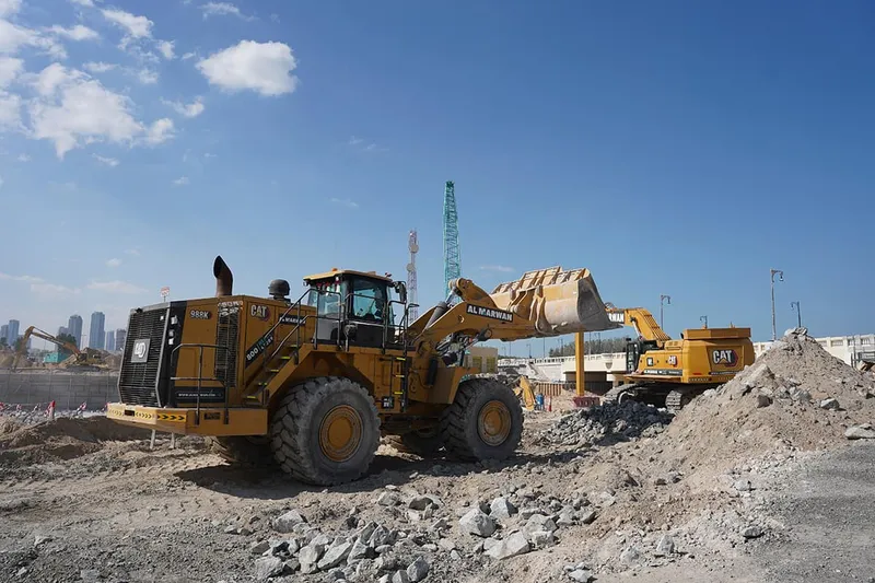 Caterpillar 988K wheel loader