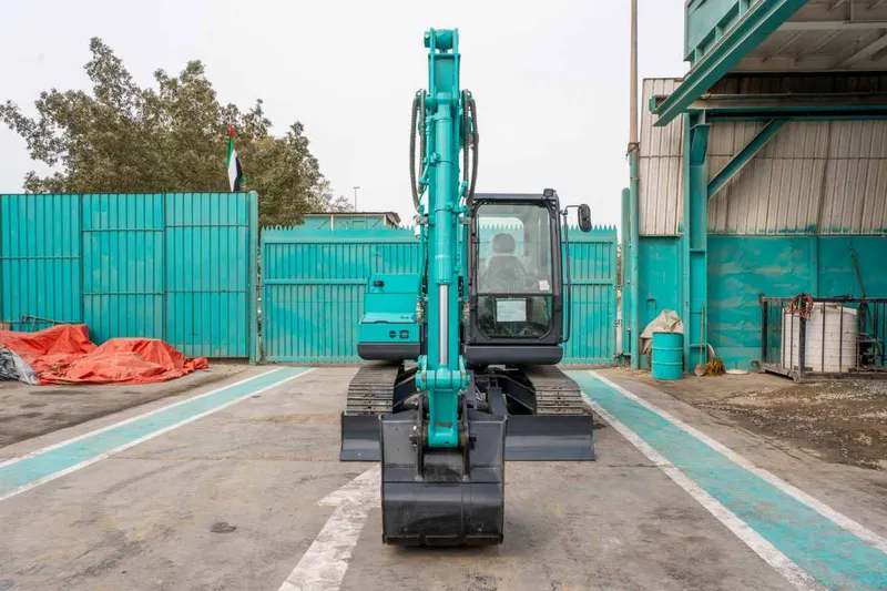 Kobelco SK80-10 mini excavator