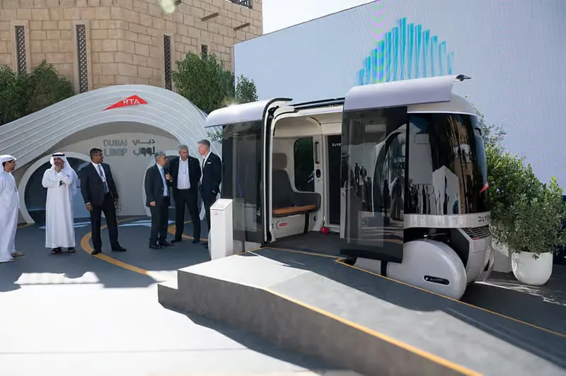 Glydways autonomous vehicle network