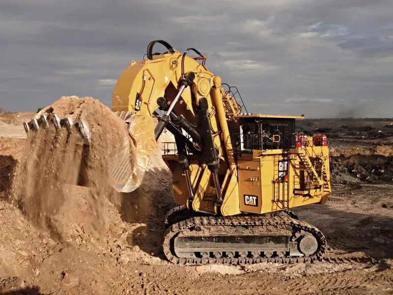 Caterpillar Excavator