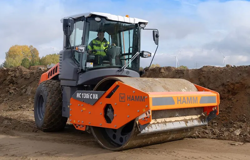 The&nbsp;HC 130i C VA compactor&nbsp;