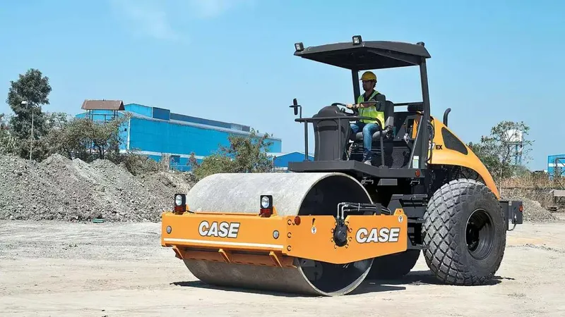 CASE 1107 EX