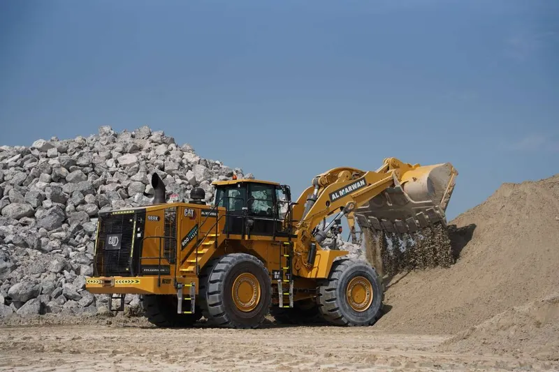 988K CAT wheel loader