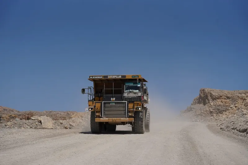 Caterpillar ADT available for sale and rent from Al Marwan