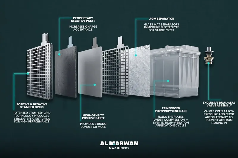 AGM Battery 