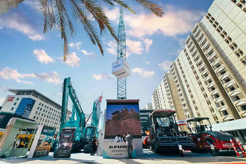 Al Marwan Machinery at the BIG 5 UAE 2022