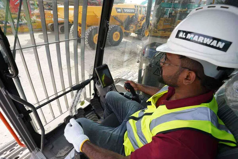 Well-trained operators help lower engine RPMs
