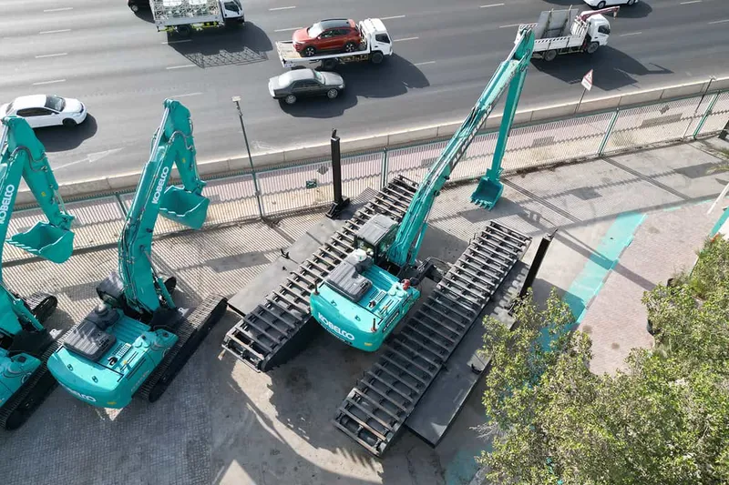 kobelco excavator