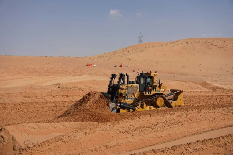 cat bulldozer