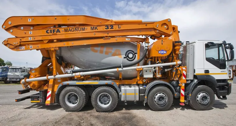 CIFA MK32L mixer pump truck